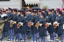 Il Sindaco Manfredi alla cerimonia degli allievi della Scuola militare 'Nunziatella' di Napoli