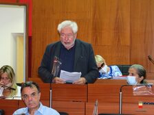 Foto del consiglio comunale