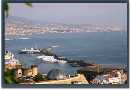  panorama Napoli