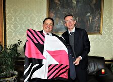 Il sindaco incontra il Maestro Cilento