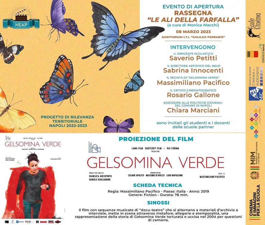 Locandina dell'evento