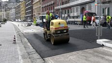 Dossi artificiali per l’attraversamento dei pedoni sul lungomare