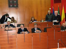 Foto del consiglio comunale