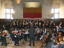 Una foto del concerto