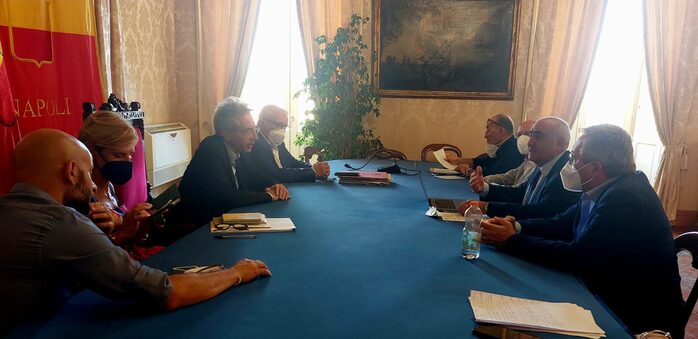 tavolo con ASL per intervento sanitario congiunto