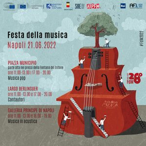 Locandina Festa della Musica