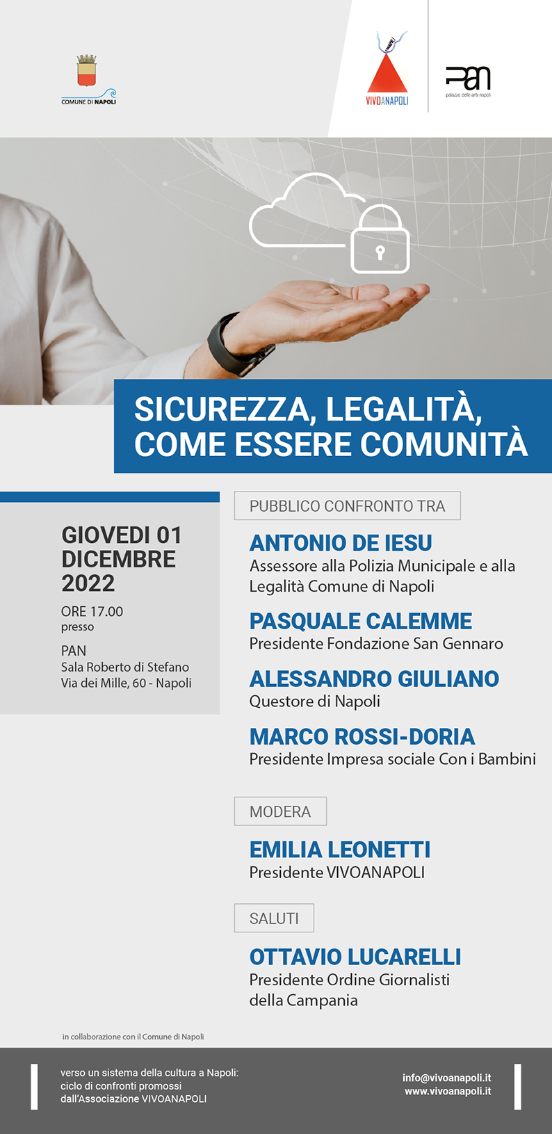 Locandina dell'evento