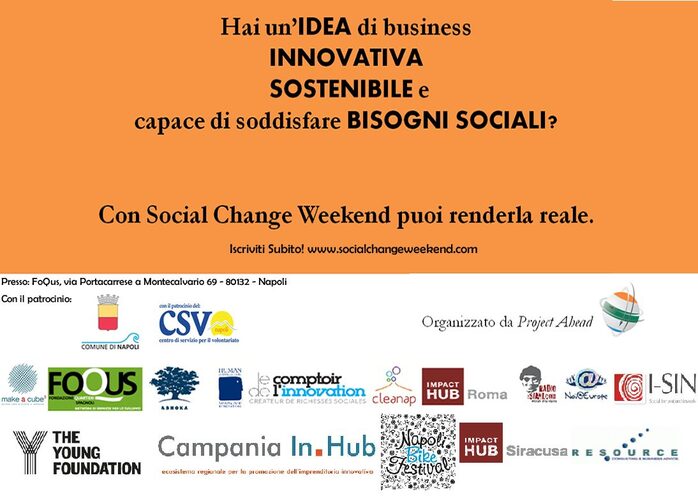 Social Change Weekend