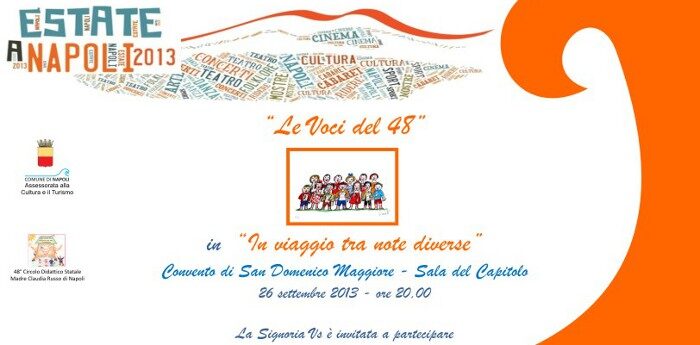 Le Voci del '48: in "Viaggio tra note diverse"