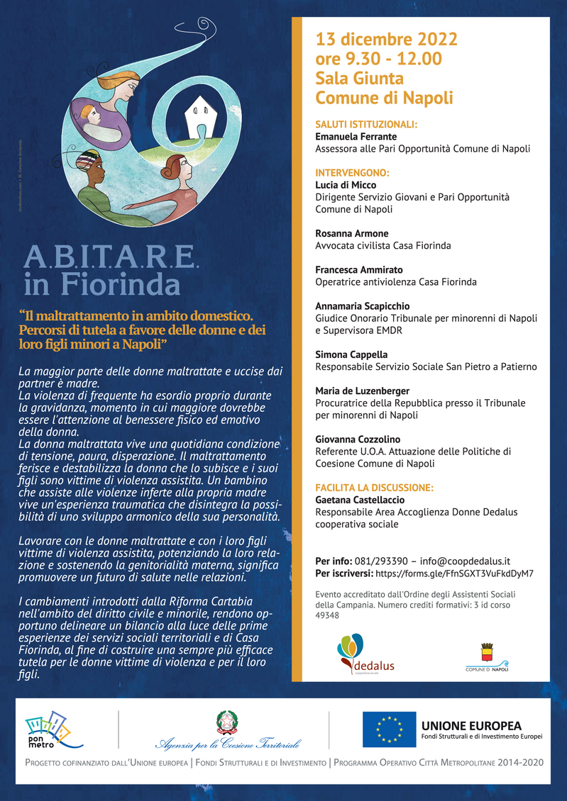 Locandina dell'evento