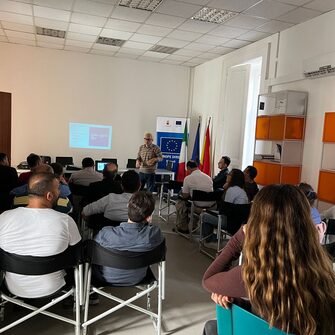 foto 1 visita delegazione turca incontro sul digitale 