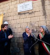 Una strada per Lucio Amelio