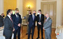 Una foto dell'inaugurazione