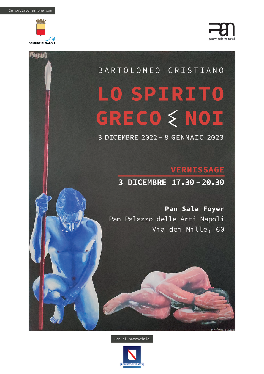 Locandina dell'evento