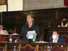 Foto del consiglio comunale