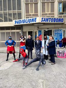 Una sorpresa fatta con il cuore: i supereroi della Marvel per i bambini ospedalizzati