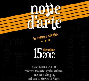 Notte d'arte