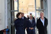 Visita della Direttrice generale dell'UNESCO  Castel Capuano