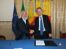 Firmata intesa Comune-Anci per progetti euromediterranei