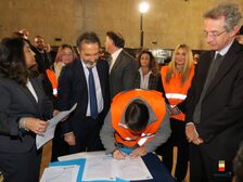 ASIA, firmano i primi 200 neoassunti