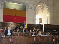 Foto del consiglio comunale 