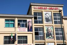 Intitolata a Mia Filippone l'aula magna della scuola Alpi-Levi in via Bakù