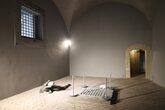 Inaugurata al Maschio Angioino l'opera d'arte contemporanea "Lacrime di coccodrillo"