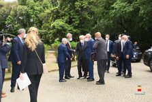 Napoli ha ospitato la visita di stato del Presidente algerino con il Presidente Mattarella