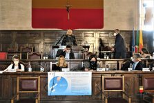 Una foto del convegno