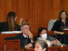 Foto del consiglio comunale