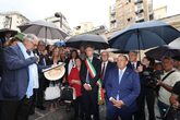 Il Sindaco di Napoli alla cerimonia di commemorazione per Giancarlo Siani