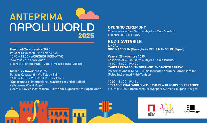 Anteprima “Napoli World” 2025
