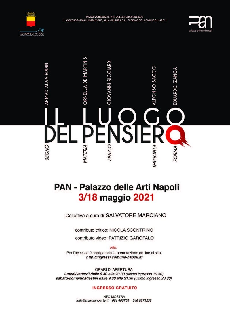 Mostra IL LUOGO DEL PENSIERO