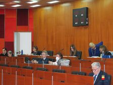 Foto del consiglio comunale