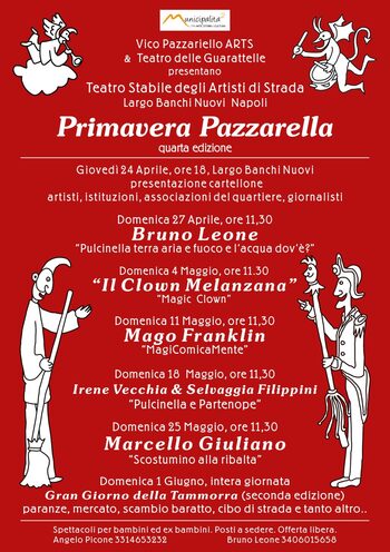 Locandina dell'evento