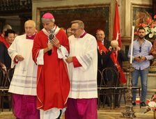 Si rinnova il prodigio della liquefazione del sangue di San Gennaro