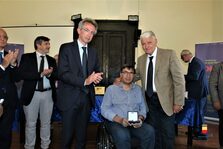 Al Maschio Angioino premiati imprenditori e operatori economici napoletani che hanno denunciato fenomeni di racket