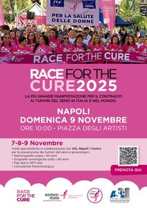 locandina Race for the cure 2025