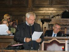 Foto del consiglio comunale