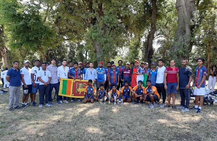 Una foto delle squadre 