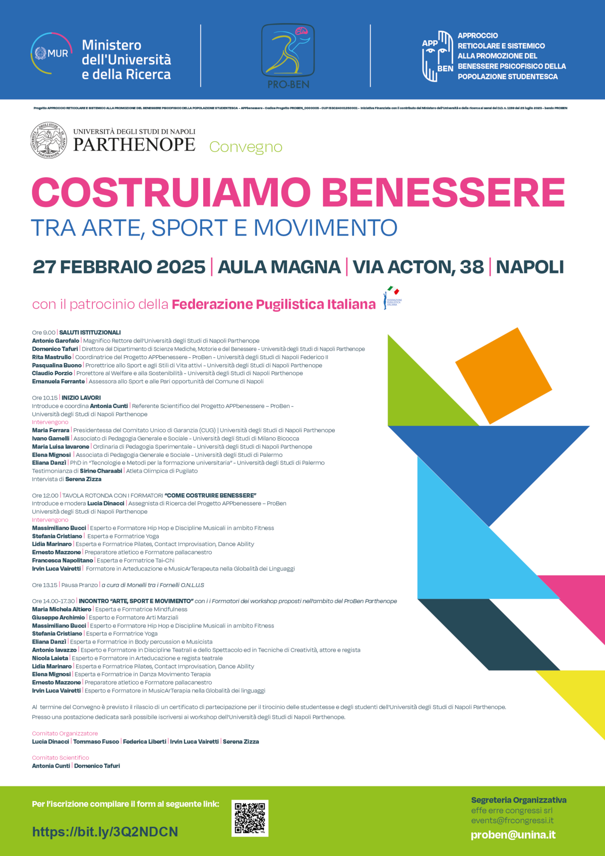 Costruiamo benessere tra arte, sport e movimento