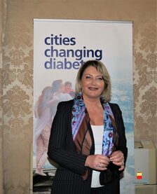 Un momento della conferenza stampa