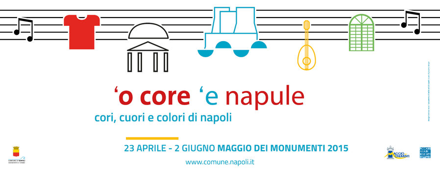 'O core 'e Napule | Cori, cuori e colori di Napoli