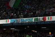 Il Sindaco alla festa per lo scudetto allo stadio Maradona