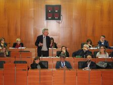 Foto del consiglio comunale