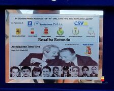 Al Maschio Angioino la quinta edizione del premio "19 luglio 1992, Terra Viva dalla parte della legalità"