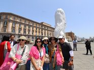 L'inaugurazione dell'opera