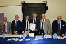 Al Maschio Angioino premiati imprenditori e operatori economici napoletani che hanno denunciato fenomeni di racket