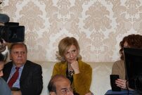 La Venere degli stracci risorge in Piazza Municipio a Napoli