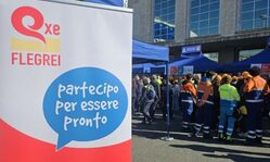 Exe-Flegrei 2025 per il rischio vulcanico